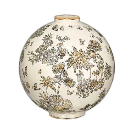 Large Round Vase