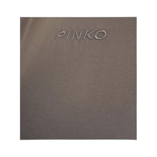 Pinko Logo-Embroidered Sleeveless Mini Dress