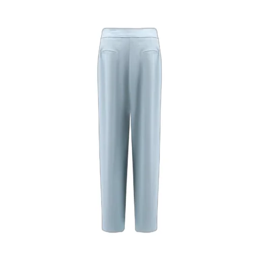 Pinko Darts Elegant Wide-Leg Trousers