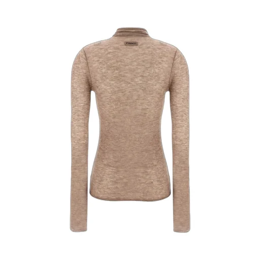 Pinko Moss Turtleneck Knitted Jumper