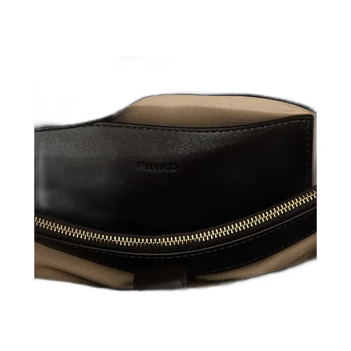 Pinko Love Puff Chain Linked Crossbody Bag