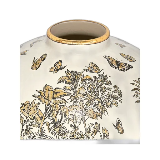 Large Round Vase