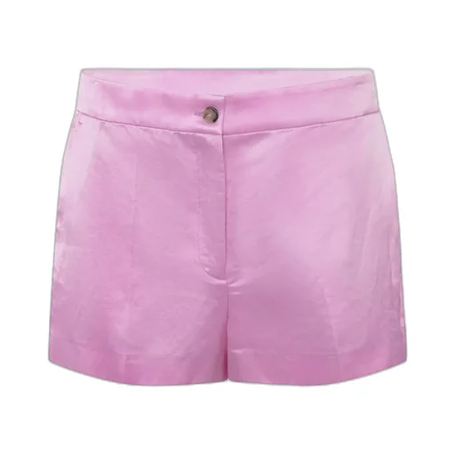 Pinko Pleat Detailed Tailored Shorts
