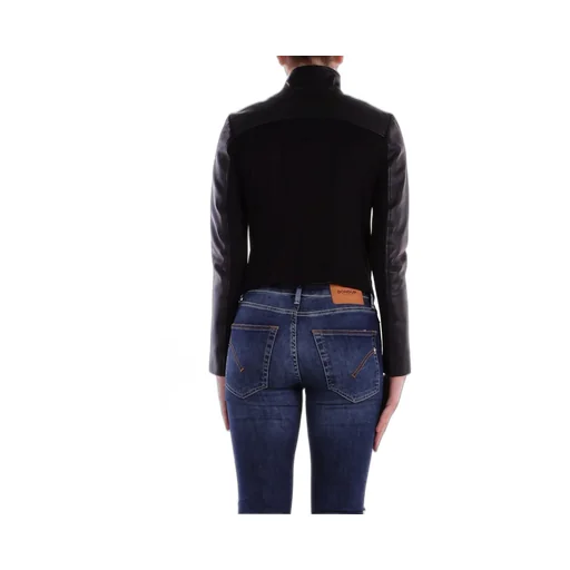 Pinko Leather Biker Jacket