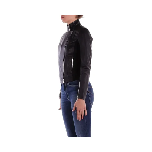 Pinko Leather Biker Jacket