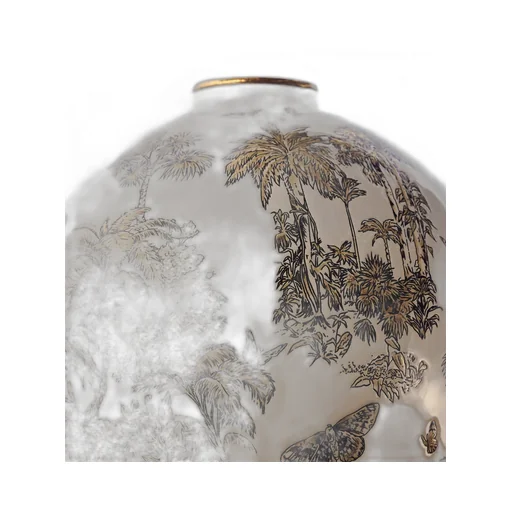 Large Round Vase