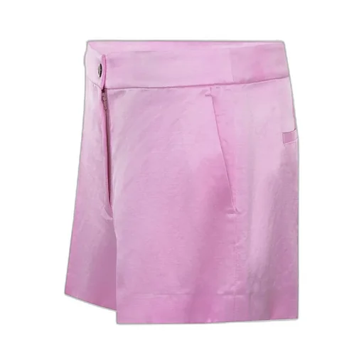 Pinko Pleat Detailed Tailored Shorts