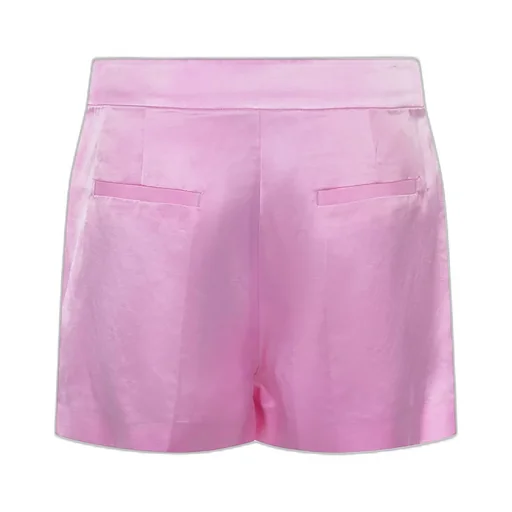 Pinko Pleat Detailed Tailored Shorts