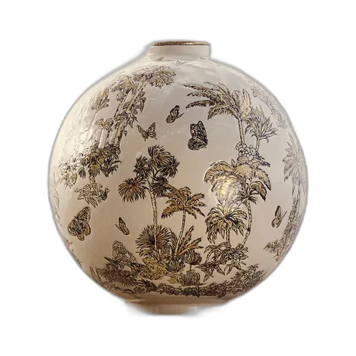 Large Round Vase