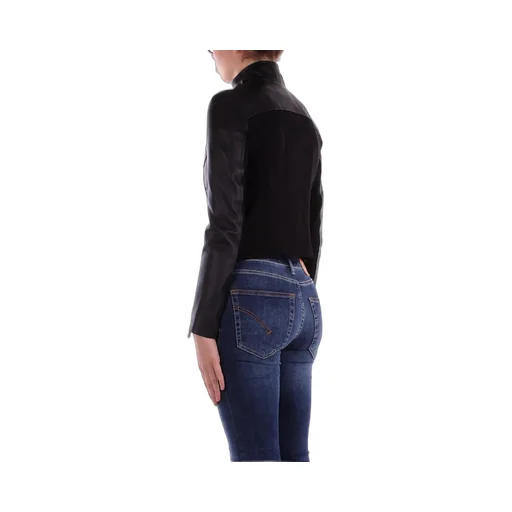 Pinko Leather Biker Jacket
