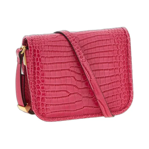 Pinko Love Birds Box Embossed Mini Shoulder Bag