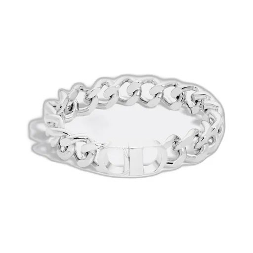 Cd Icon Chain Link Bracelet