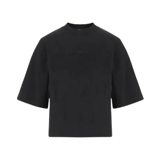 Pinko Niamey Wide Short-Sleeved Boxy T-Shirt