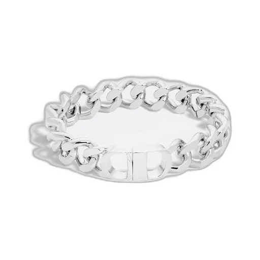 Cd Icon Chain Link Bracelet