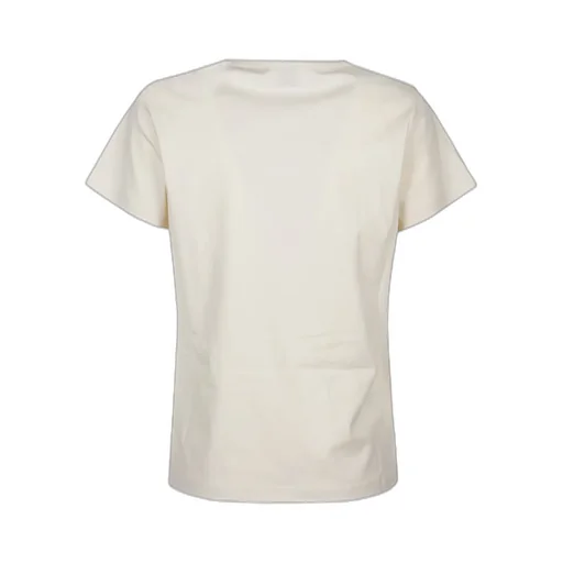 Pinko Love Birds Embellished V-Neck T-Shirt