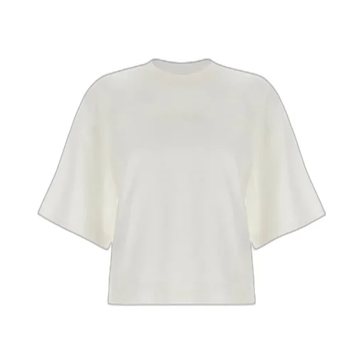 Pinko Niamey Wide Short-Sleeved Boxy T-Shirt