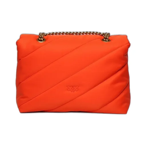 Pinko Love Puff Quilted Crossbody Bag