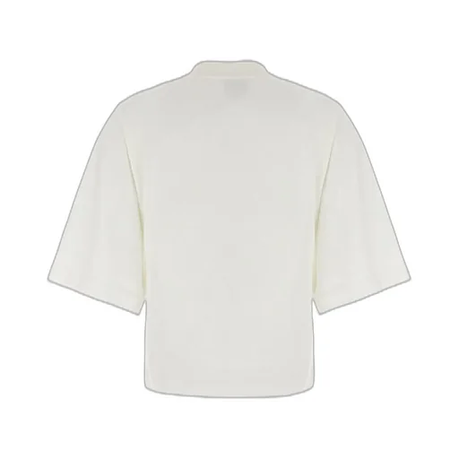 Pinko Niamey Wide Short-Sleeved Boxy T-Shirt