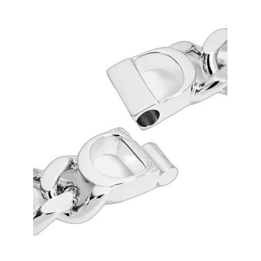 Cd Icon Chain Link Bracelet