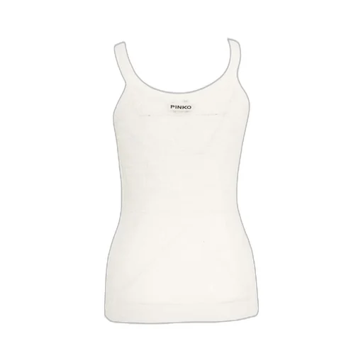 Pinko Lightweight Rips Ribbed Tank Top