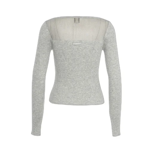 Pinko Long-Sleeved Ribbed Jumper