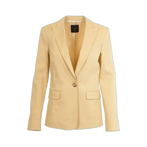 Pinko Single-Breasted Tailored Blazer