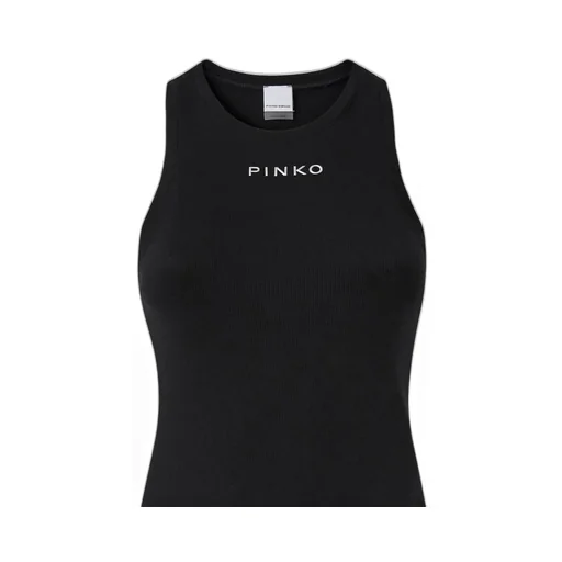 Pinko Logo Printed Tank Top