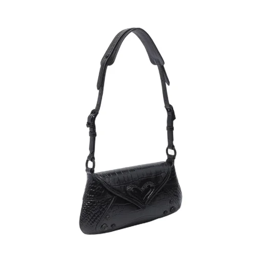 Pinko Heart Embellished Shoulder Bag