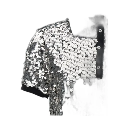 Pinko Pupazzo Sequin Embellished Short-Sleeved Polo Top