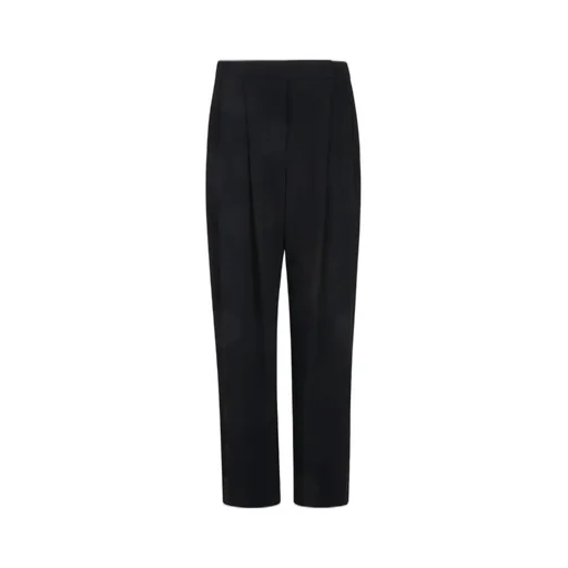 Pinko Darts Elegant Wide-Leg Trousers