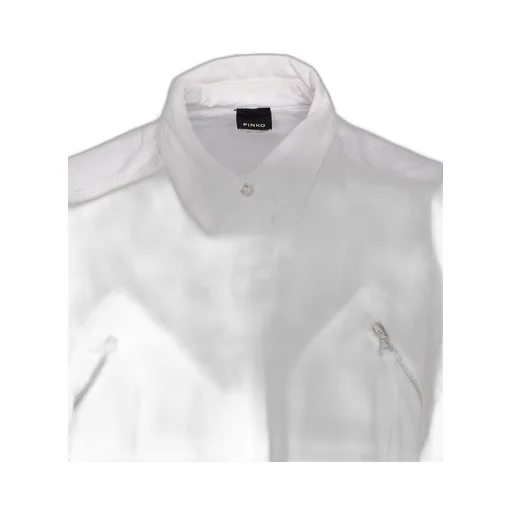 Pinko Pocket Zipped Shirt
