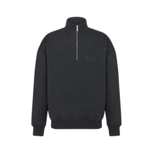 Cd Icon Half-Zip Sweatshirt