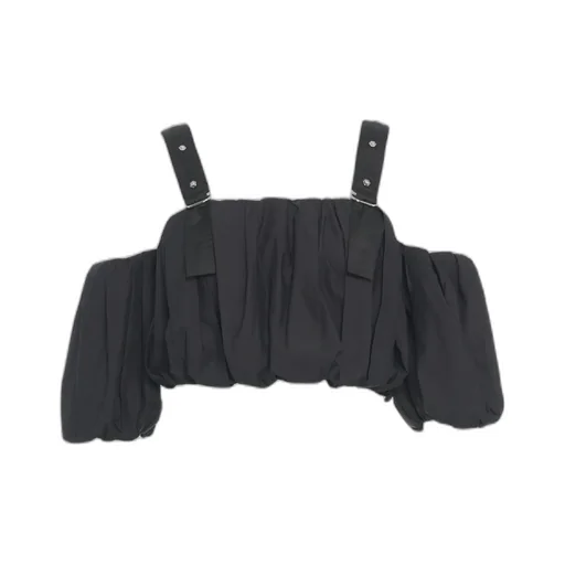 Pinko Sleeveless Cropped Top