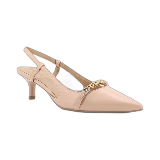 Pinko Chain-Linked Slingback Pumps