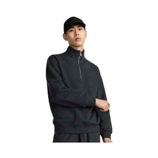 Cd Icon Half-Zip Sweatshirt