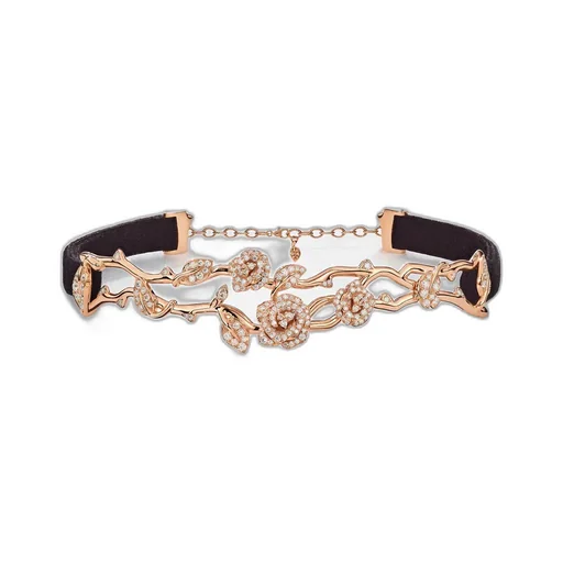 Rose Dior Bagatelle Choker