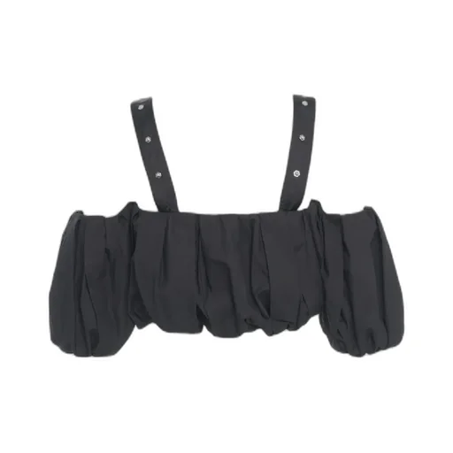 Pinko Sleeveless Cropped Top