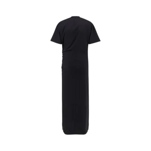 Pinko Padded Shoulders Long T-Shirt Dress