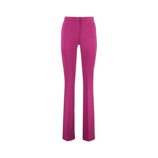Pinko Flared Full Milano Trousers