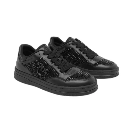 Pinko Embellished Low-Top Sneakers