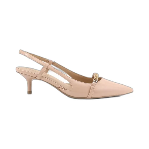 Pinko Chain-Linked Slingback Pumps