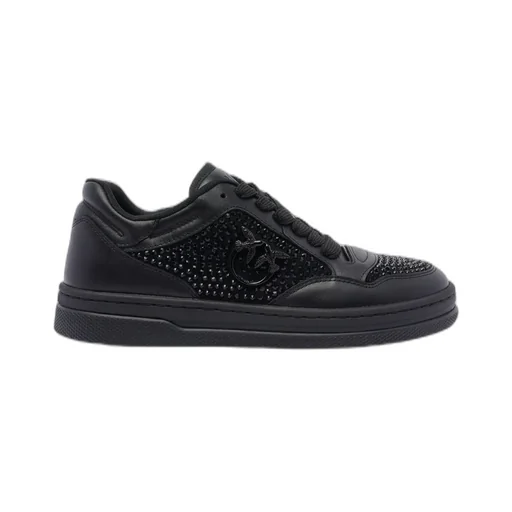 Pinko Embellished Low-Top Sneakers