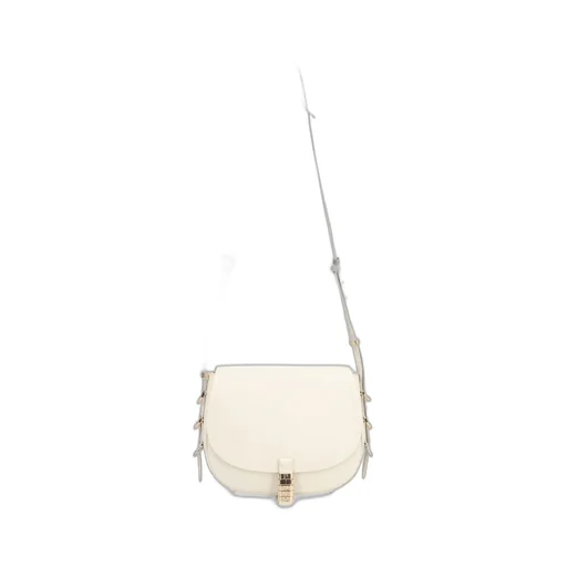 Pinko Saddle Classic Foldover Top Crossbody Bag