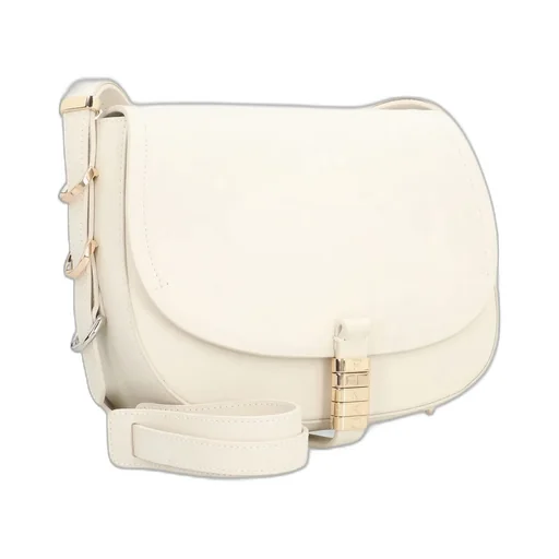 Pinko Saddle Classic Foldover Top Crossbody Bag