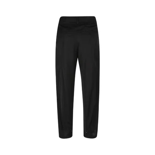 Pinko Satin Button Detailed Pants