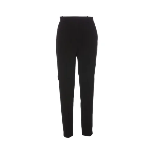 Pinko High Waist Tapered Leg Trousers