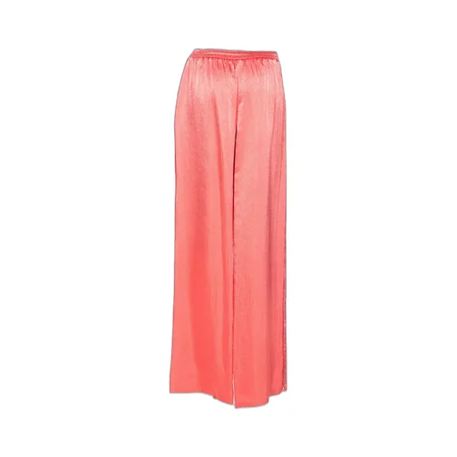 Pinko Pyjama-Style Satin Palazzo Trousers
