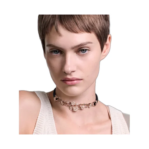 Rose Dior Bagatelle Choker
