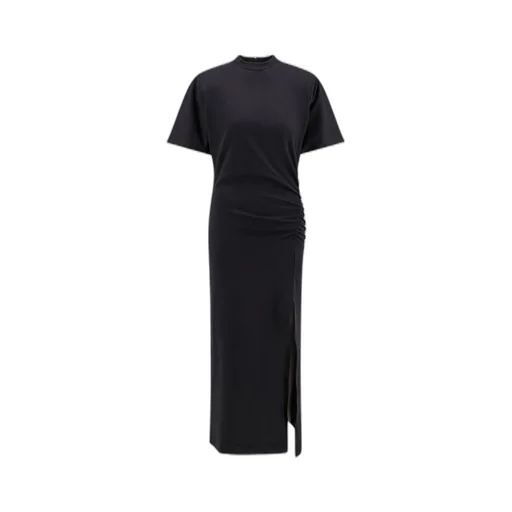 Pinko Padded Shoulders Long T-Shirt Dress