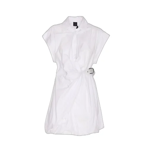 Pinko Crisscross Short Shirt Dress